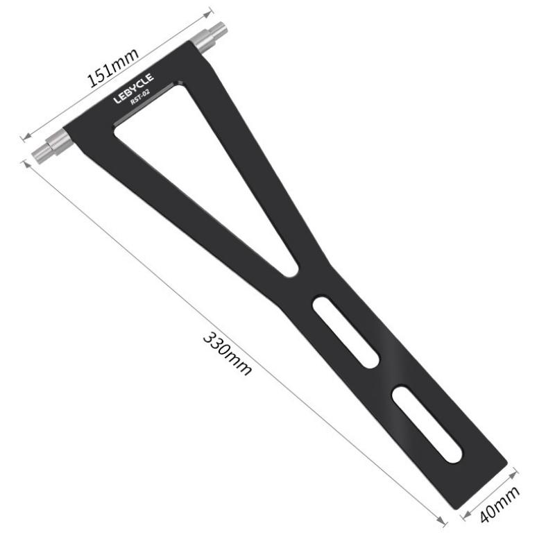 Bicycle Rim Centering Gauge Bike Wheel Truing Stand Correction Maintenance Tool Cycling Adjustment Rims Accessories