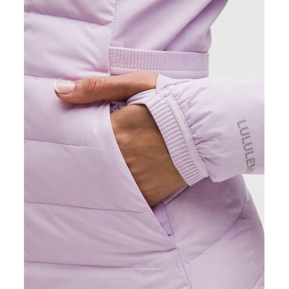 Lululemon Women S Down For It All Jacket Lilac Ether