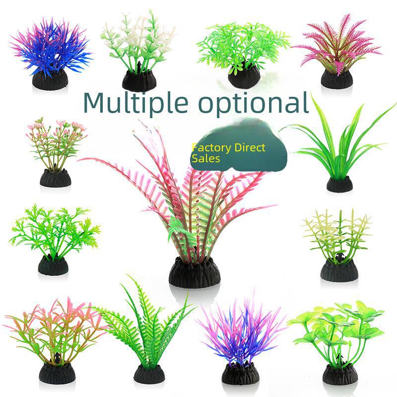 Aquarium Landscaping Plastic Artificial Plants - CS Series