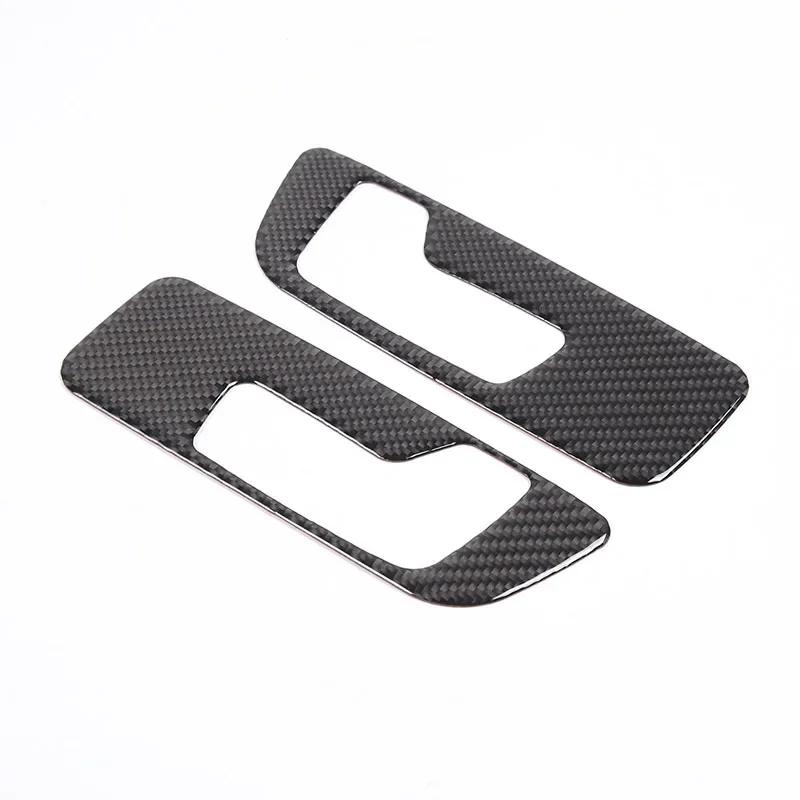 Metyoucar For BMW X3 G45 2025-2026 Soft Carbon Fiber Car Front Seat Adjustment Switch Panel Cover Trim Sticker Car Accessories