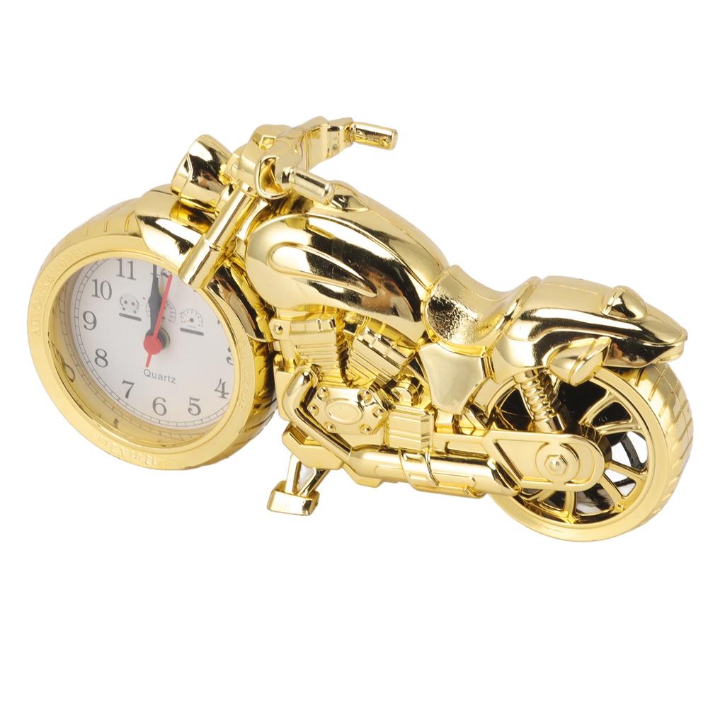 Motorrad-Wecker, genialer Vintage-Simulations-Motorrad-Modell-Wecker für Kinder zu Hause