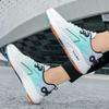 Men's Shoes New Breathable Mesh Surface Flying Woven Fashionable Shoes Youth Student Sports Casual Shoes Running Shoes