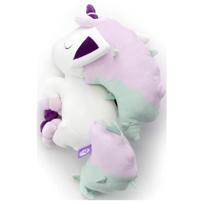 Pokemon Sleeping Friend Plush Toy S Ponyta (Galar Form) Width: Approx. 27cm