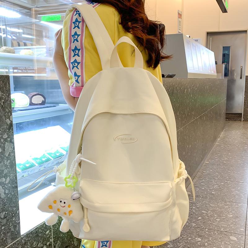 Schoolbags Children Elementary School Girls High Looking Ins Junior High School Students High School Letter Backpack