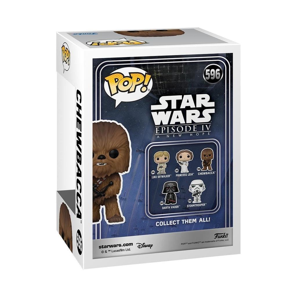 Funko Star Wars Chewbacca with Bowcaster 67533 Pop!