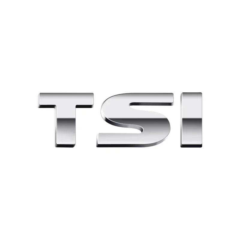 ASSOP1 ABS TSI TDI V6 V8 Letters Emblem Decoration Rear Trunk Stickers For Volkswagen Passat B5 B5.5 B6 B7 B8 Car Styling Accessories