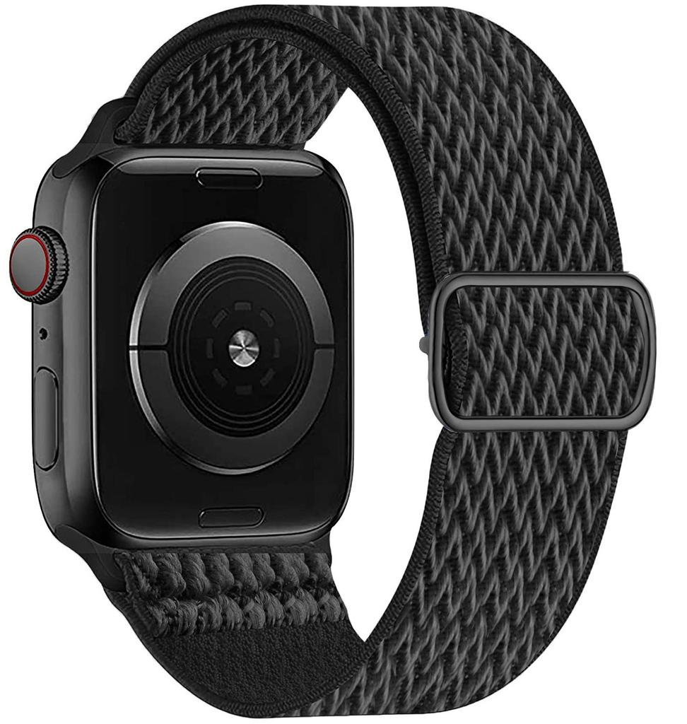 Scrunchie Strap for Apple watch ultra 2 band 49mm 44mm 40mm 45mm 41mm 46mm Elastic Nylon bracelet iWatch series 3 6 se 7 8 9 10