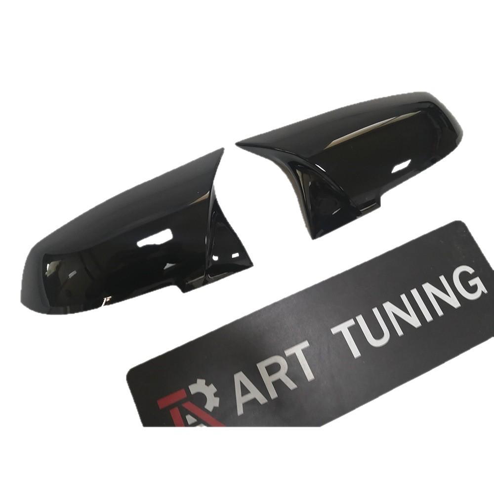 BMW 1234 Series F20-F34 M Style Gloss Black Rearview Mirror Covers