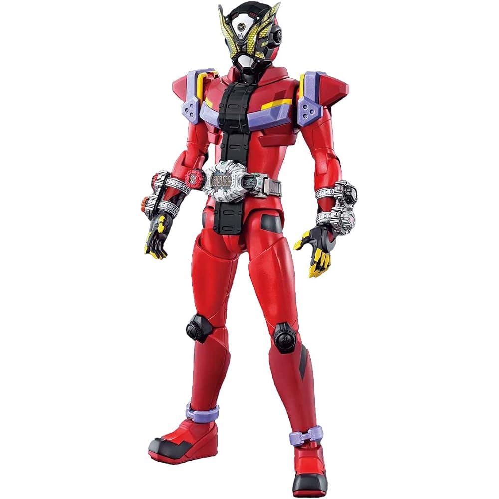 Figurize Standard Kamen Rider Gates Color Coded Plastic Model BAS5057068