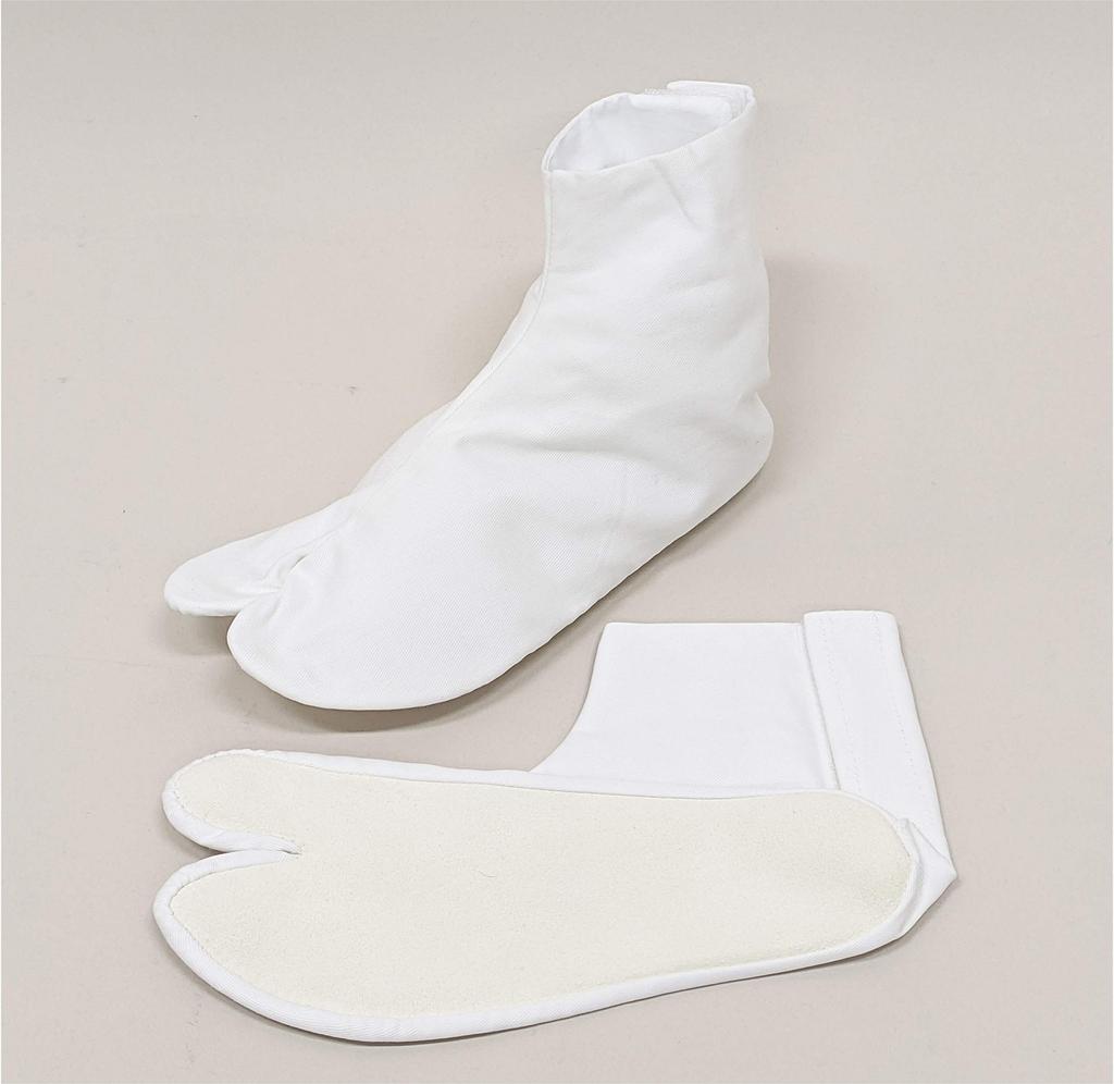 Martial Arts Tabi (White) (Size 22.0)