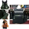 Verstellbare Auftriebs-Segel-Kajak-Kanu-Fliegenfischer-Rettungsweste mit Mehreren Taschen**