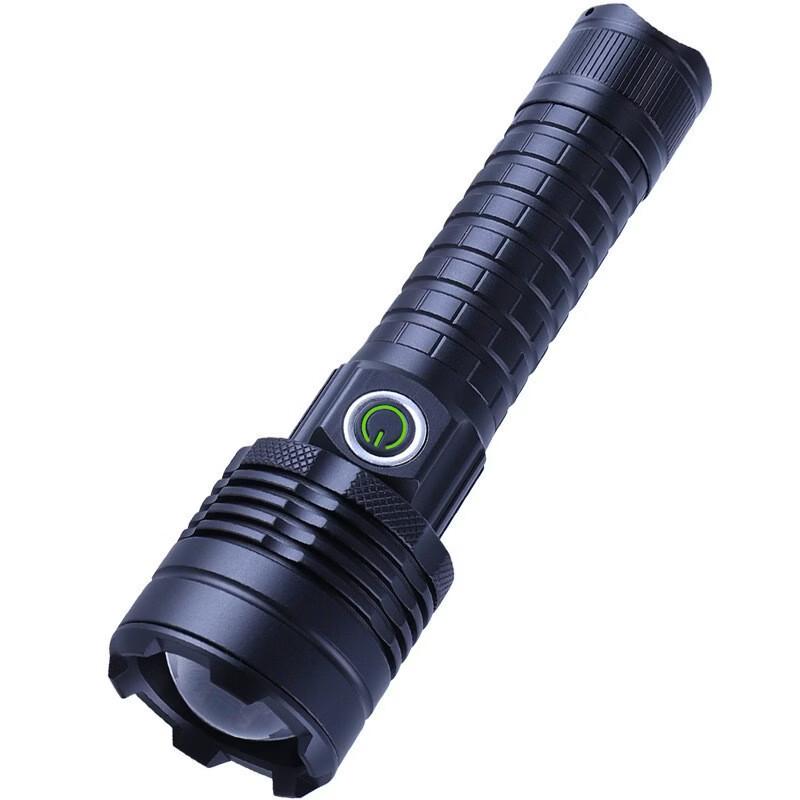 Mengpao High-Capacity Rechargeable Portable Camping Flashlight