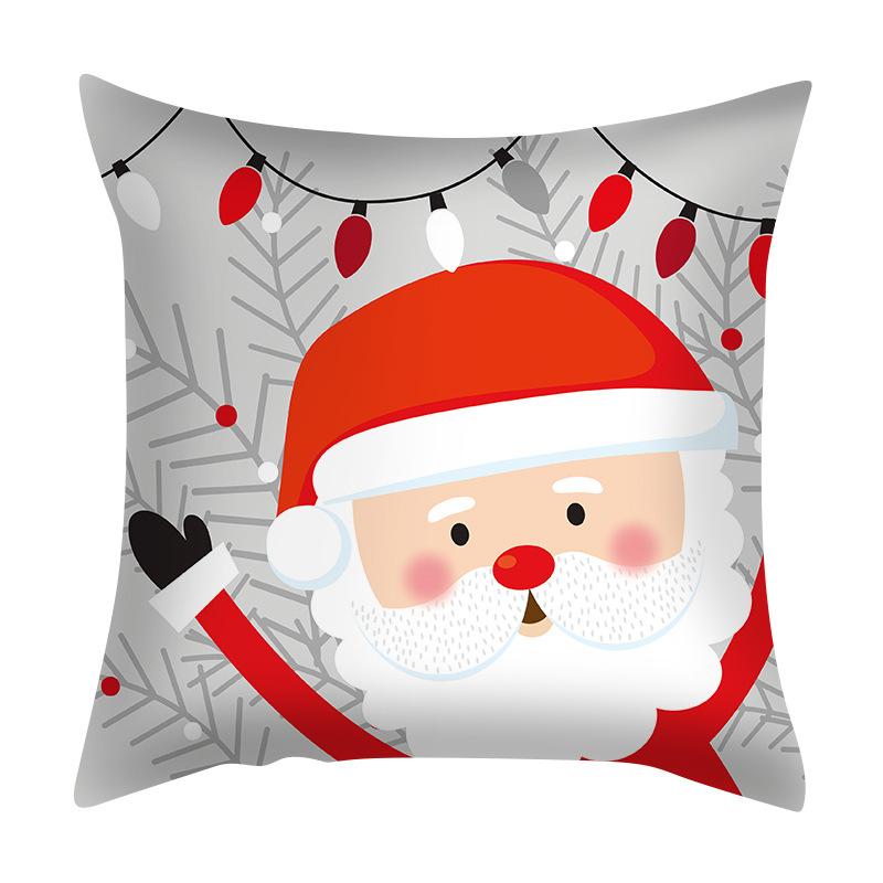 Cartoon Kissenbezüge Weihnachten Nordic Cross-border Special für Wohnzimmer Schlafzimmer Kissen Kissen