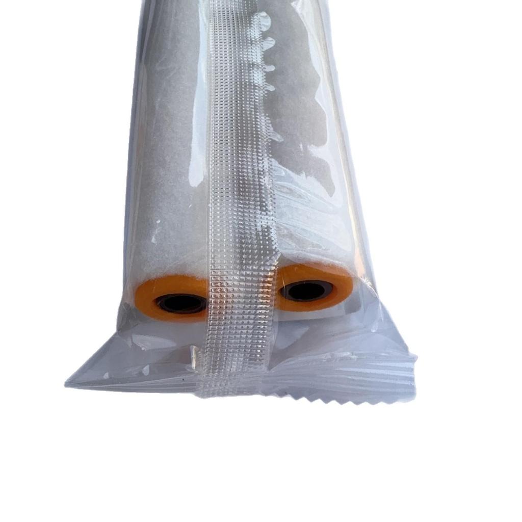 Guangmai 4-inch Epoxy Floor Paint Repair Roller - Non-shedding, Fine Short Hair, Solvent-resistant Finisher