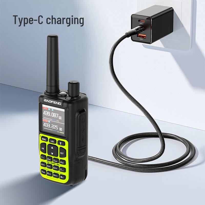 BAOFENG MINI-5 Dual Band Bluetooth Walkie-Talkie (CN version)