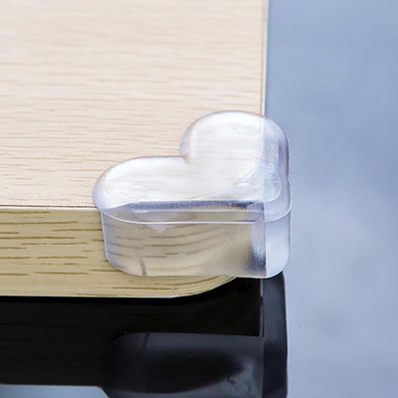 10Pc Baby Safety Protector Table Heart Corner Edge Protection Cover