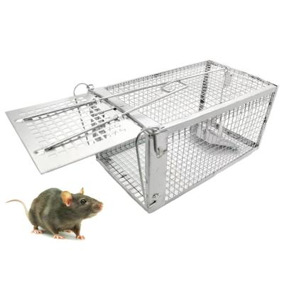 PIXESTT İnsancıl Fare Tuzağı Fare ve Hamster Yakalamak İçin İdeal Sıçanlar İçin Dost Canlı Yakalama Kafesleri x x 1 Adet Tuzak, Canlı, Hayvanlar, - 11.2" 5.5" 5"