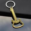 Multifunctional Metal Keychain: Glasses and Beer Bottle Opener Pendant Gift.