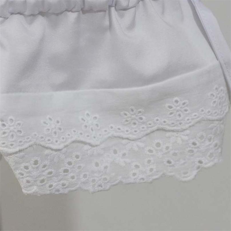 Okouzlující letní móda Dámské retro palácový styl Elastický pas Krajka Ležérní Volné Pohodlné Středně dlouhé kalhoty