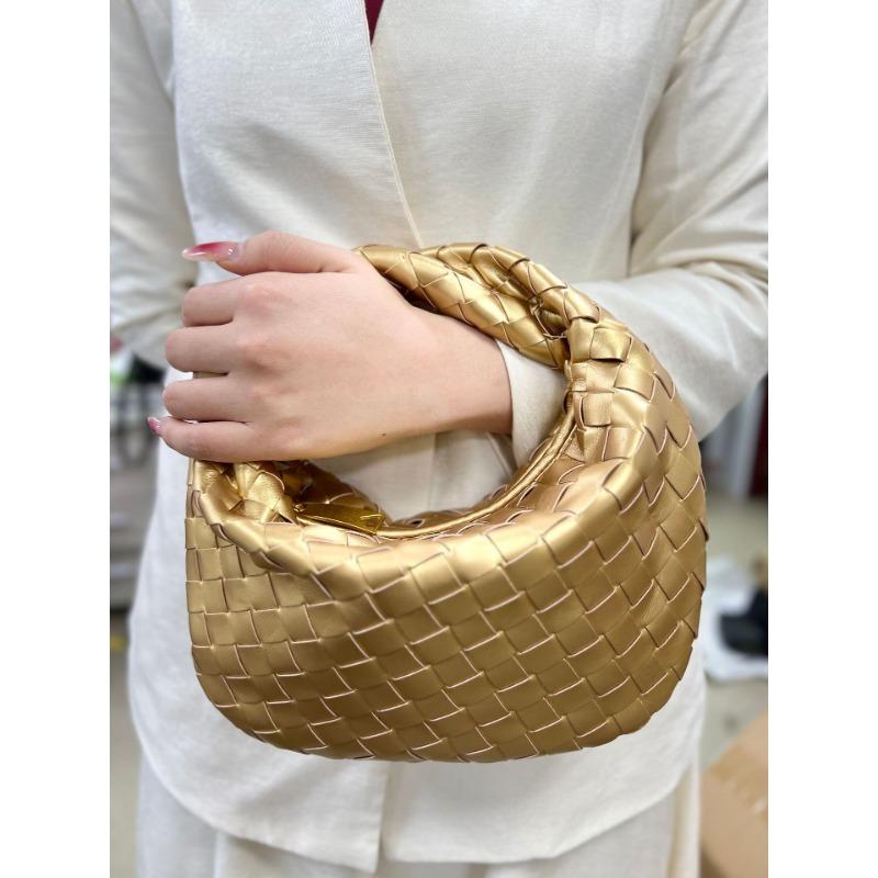 [Lots] Woven bags, portable croissants, shoulder dumplings, bags, fashion