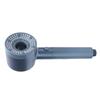 Filtered Shower Head Chromed High Pressure Handheld Showerhead 5 Modes Adjustable for Home Bathroom