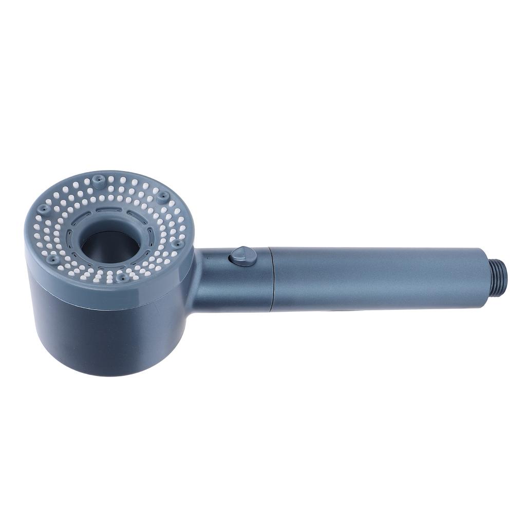 Filtered Shower Head Chromed High Pressure Handheld Showerhead 5 Modes Adjustable for Home Bathroom