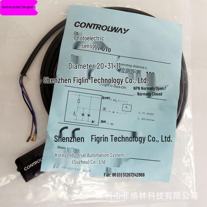 Actual Photo: PT-Q23-A1-010 Swiss Contrinex Sensor M5 x 0.5, L3