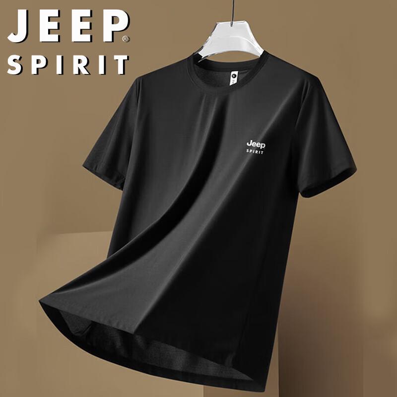 JEEP SPIRIT Men s Short Sleeve Cotton T-Shirt 2XL