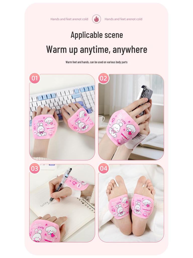Selbsterhitzende Handwärmer-Pflaster für Kinder: Winterwärme für Schule und Spiel