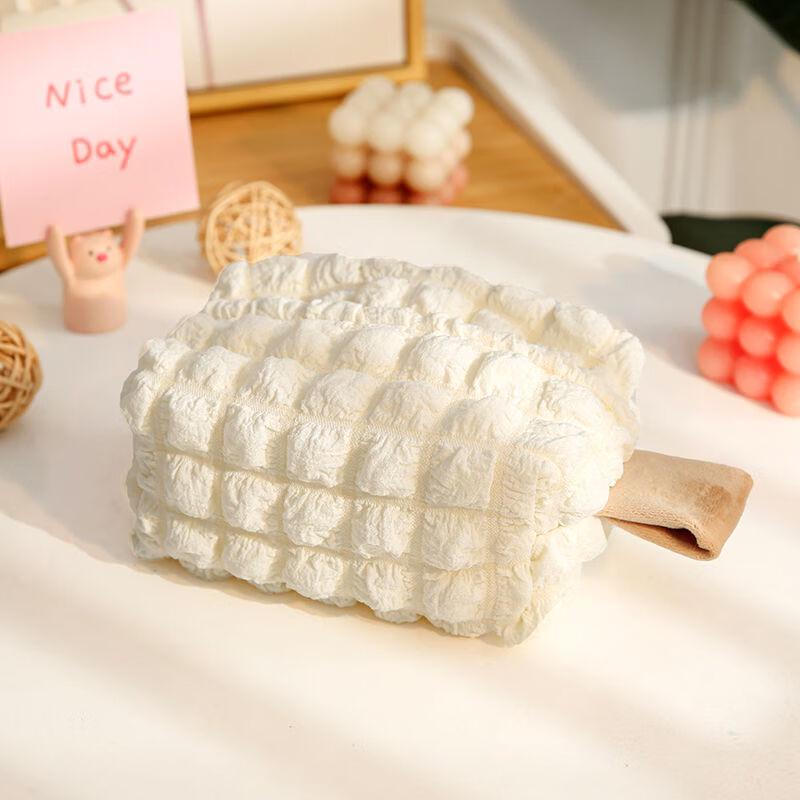 Cute Cream Desktop Tissue Box
