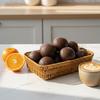 Chocolate Stress Ball Shapeable Non-Bounce Crunchy Squshiy Squeeze Ball Fidget Toy Asmr Sensory Anti-Stress Toys For Adults Gift