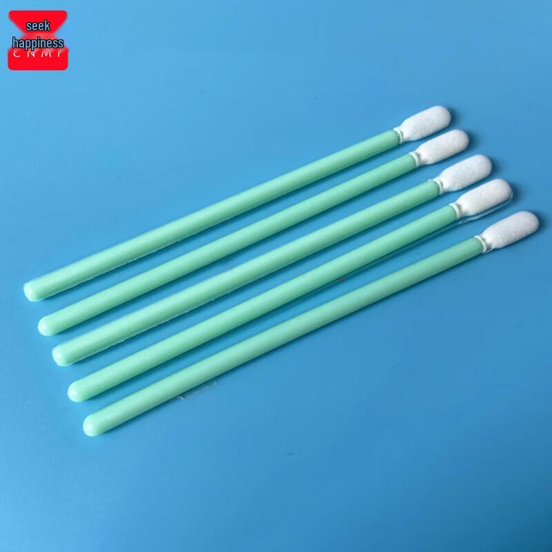 CNMF 6199 Lint-Free Sponge Flat Head Cleaning Swabs
