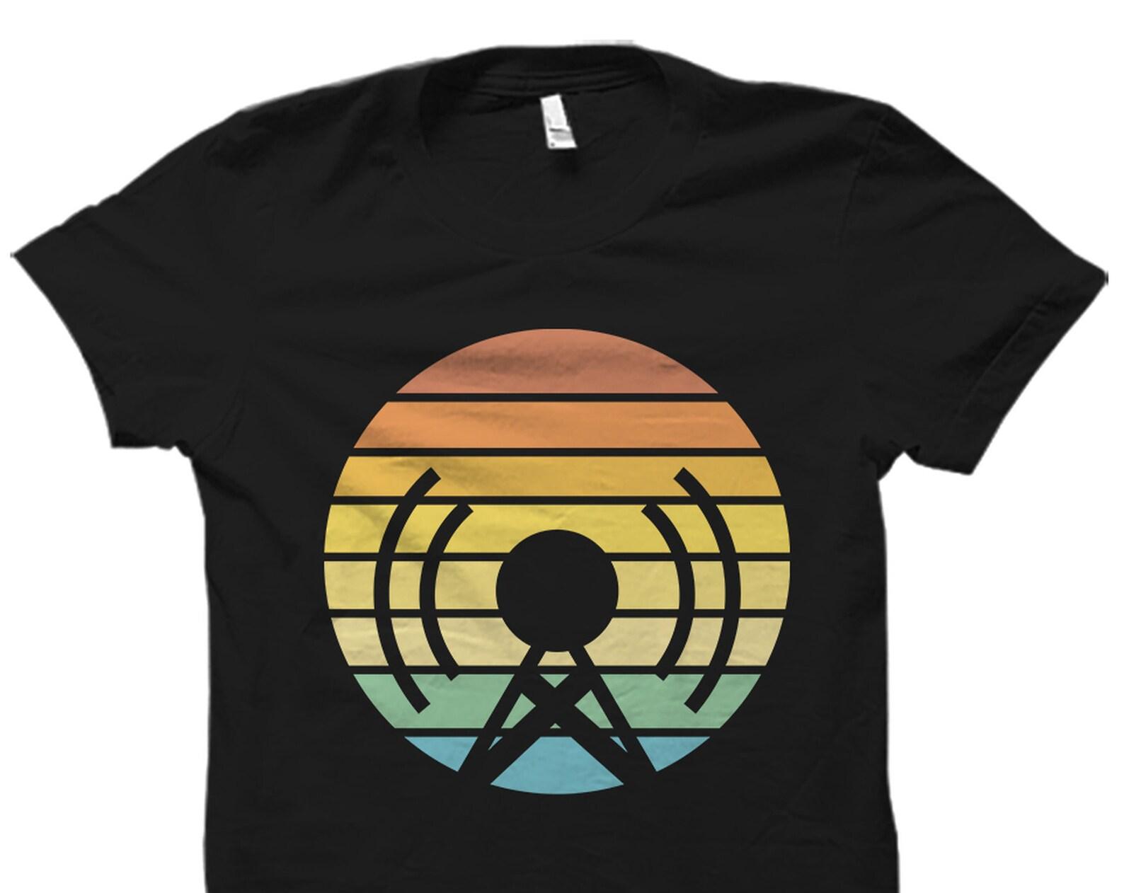 Ham Radio Operator Shirt. Ham Radio Operator Gift. Ham Radio Shirt. Ham Radio Gift. Ham Radio Fan Shirt. Ham Radio Retro Shirt #OS2336 L