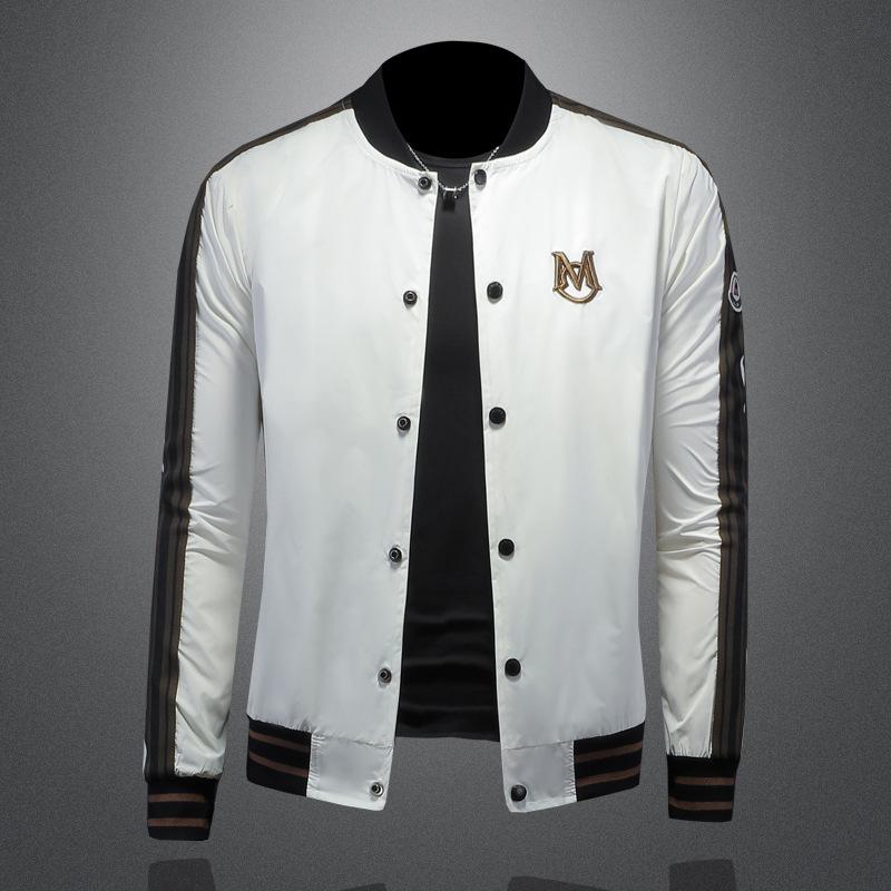 Brand Registered 2025 New Style Stand Collar Slim Fit Mens Casual Shirt JK9216