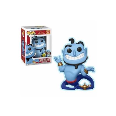 POP! Figure - Funko - Aladdin - Genie GITD - 9 Cm - Disney