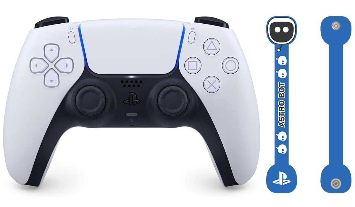 

Бездротовий контролер DualSense з дизайном Astro Robot тримач для шнура [Оригінальний продукт] (CFI-ZCT1J) білий
