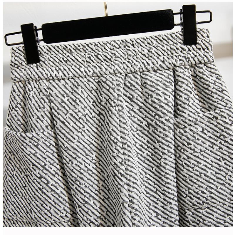 Dimanaf Pantaloni Harlen Mărimi Mari Toamnă 2025 Haine Noi pentru Femei Modă Largi cu Pliuri Pantaloni Vintage