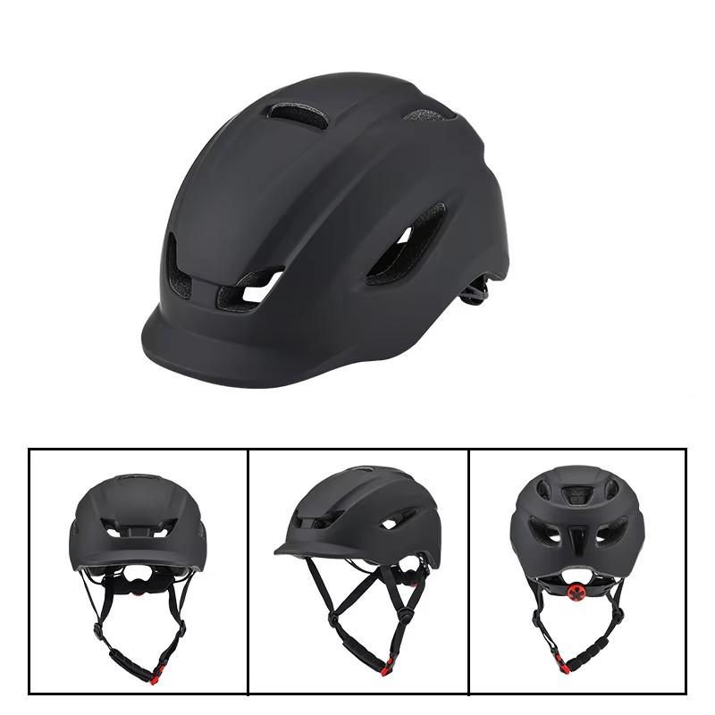 OEM/ODM Custom Dual Sport Cycling Safety Helmet Unisex Bicycle Helmet Made in China M
