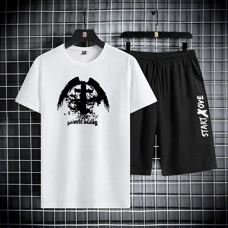 2025 Street Men's Trendy Quick Drying Cartoon Bear Personalized Printed T-shirt