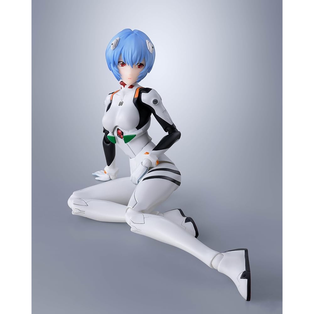 TAMASHII NATIONS S.H. Figuarts Evangelion Rei Ayanami 135mm PVC ABS Painted Action Figure