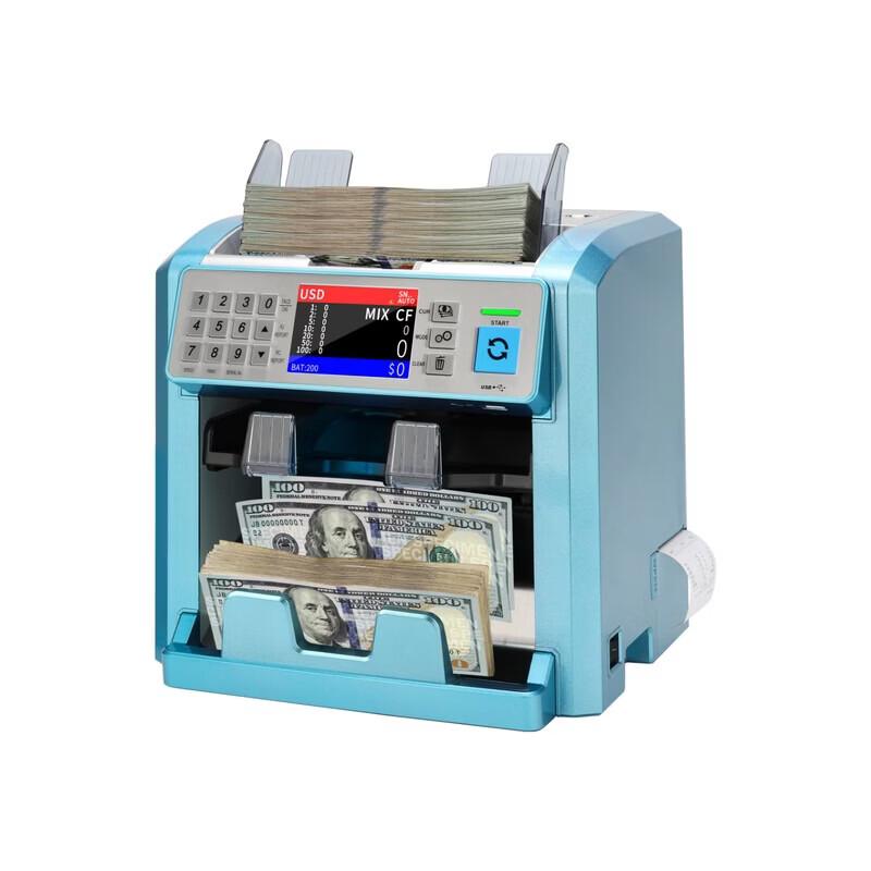 Henry 8PLUS Multi-Currency Banknote Counter & Sorter CN plug (adapter included)
