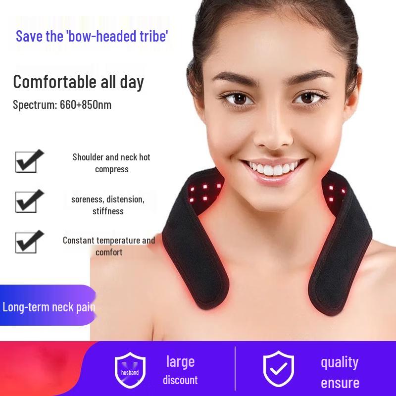 

Dees Red Light Therapy Neckband Massager