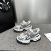 Dad shoes women's tide summer new mesh breathable sports style casual shoes versatile platform running shoes