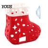 Shrimp Egg Laying Cave Xmas Aquarium Hideout, Shelter, Christmas Stocking Betta Fish Tank Hideaway Hide, Halloween Bat Hideout for Tanks Decoration
