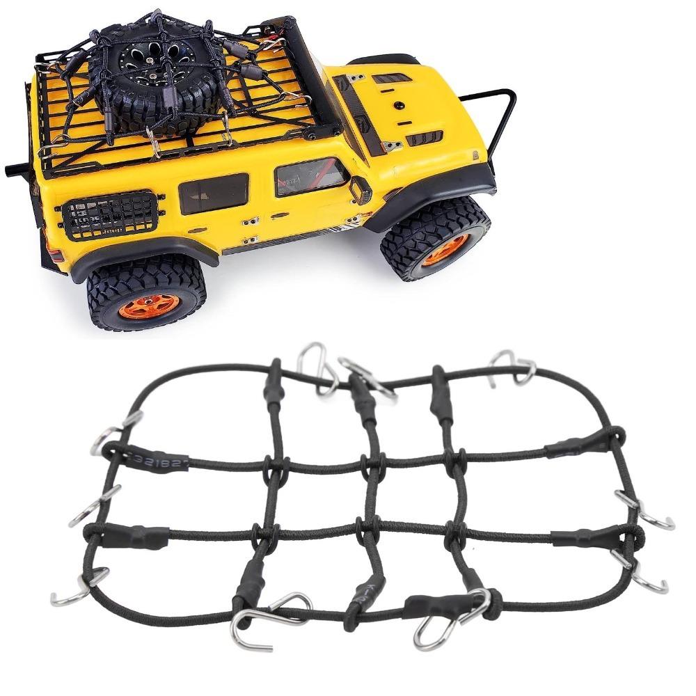 Elastic RC Crawler Luggage Net for Traxxas TRX4M 1/18 and for Axial SCX24 1/24 RC Car For RC Truck