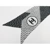 Used CHANEL Hairband Twilly Scarf Ribbon Bandeau Silk Black White 2025AW AAB157 B21067 U1954 Excellent Condition