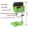 Portable Precision Mini Drill Machine with All-Copper Motor and Drill Bits