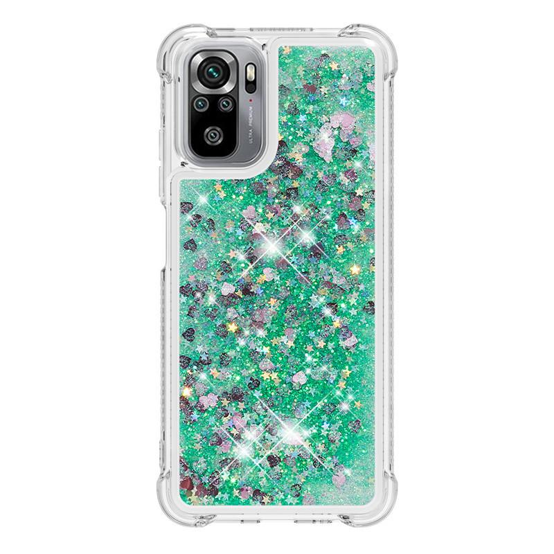 Fundas Note 10 Quicksand Case for Xiaomi Redmi Note 10S Coque Soft Liquid Bling Cover For Xiaomi Redmi Note 10 Phone Case Capa