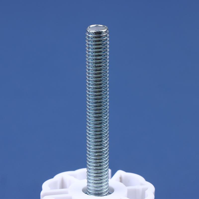 1Set White M8 M10 Baby Gate Spare Kit Pressure Fit Spindles Screw Bolts For Safety Gates Gate Accessories Bolts