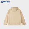 FILAFUSION Men's Summer Hooded Sun Protection Woven Jacket